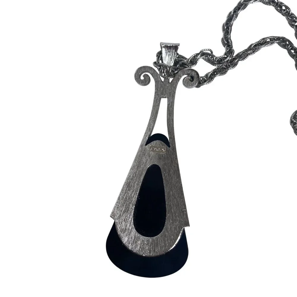 Avon black teardrop